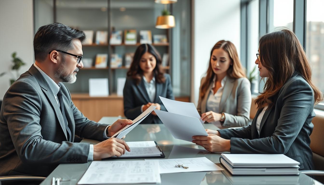 Property transfer support and coordination