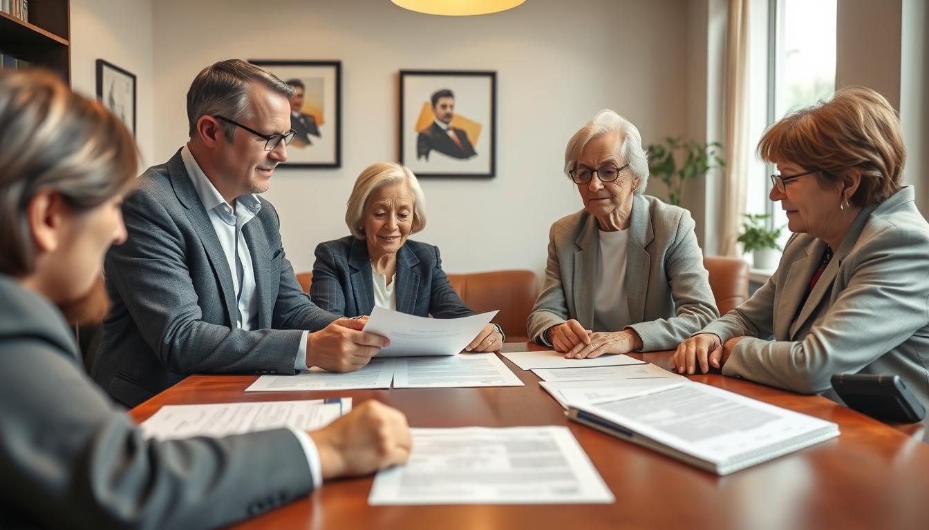 Closing documents and property transfer coordination